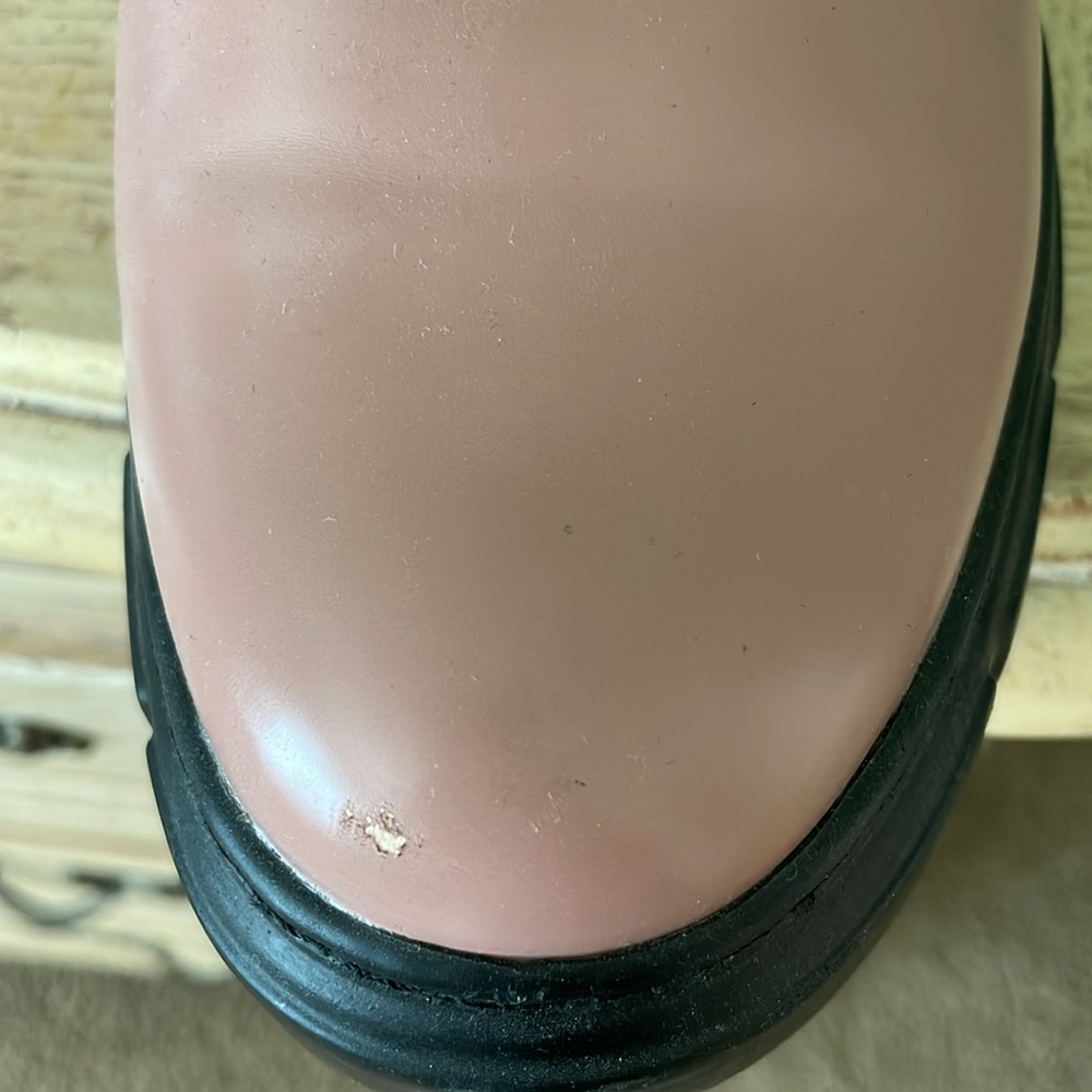 Limelight Dusty Pink Combat Boots - Picture 5 of 9